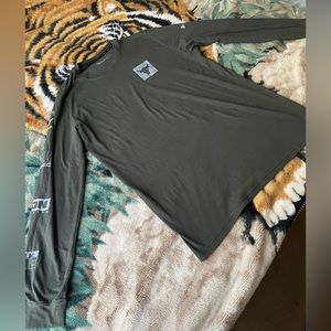 Under Armour Project Rock Multi-Logo Long Sleeve T-shirt!